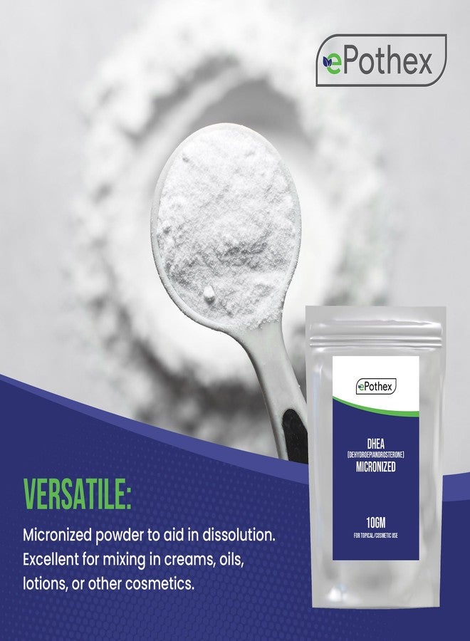 EPOTHEX DHEA Micronized Powder 10gram - Topical and Cosmetic - Image 3